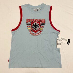 Puma Sport Soccer League Mens Size Medium Tank Top